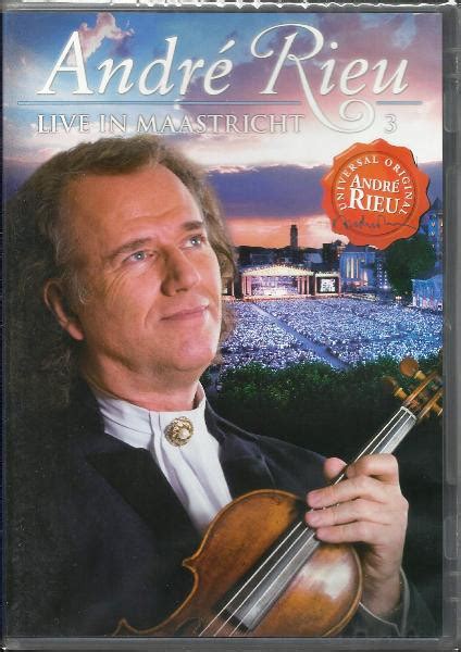André Rieu Live In Maastricht 3 Releases Discogs