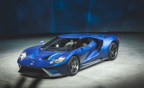 The 17 Things You Need To Know About The 2017 Ford Gt Supercar Ford