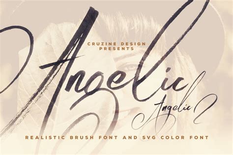 Angelic Font By Jumbodesign · Creative Fabrica