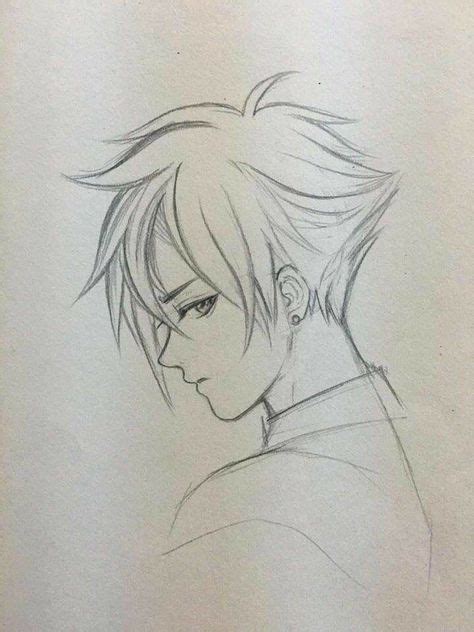 53+ Ideas for how to draw hair anime boy | Anime drawings, Anime