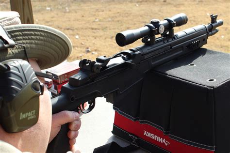 We Shoot Springfields New M1a Socom 16 Cqb — Shot Show