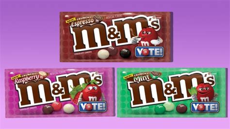 Mandms Is Releasing 3 New Flavors And You Can Choose Which Ones Stick