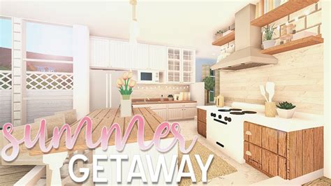 Aesthetic bloxburg kitchen ideas cheap. ROBLOX | Bloxburg: Summer Getaway 144k - YouTube