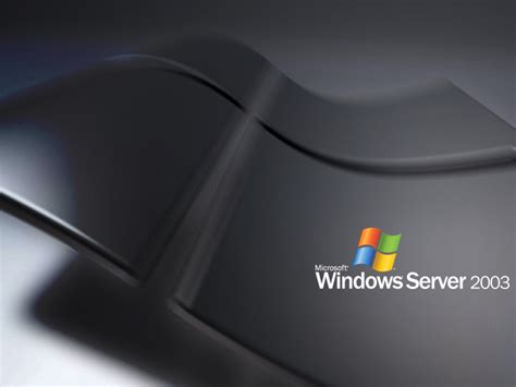 Windows 2003 Server Wallpapers