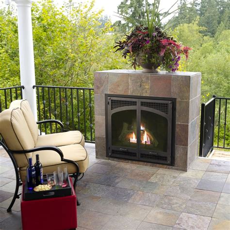 Outdoor Fireplace Kits Propane Fireplace Guide By Linda