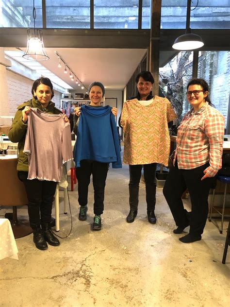 Learn To Sew Stretch Fabrics Workshop In Chippendale Sydney