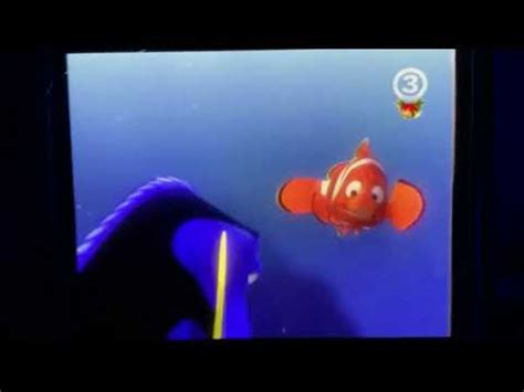 Finding Nemo Dory Crying VHS Version YouTube