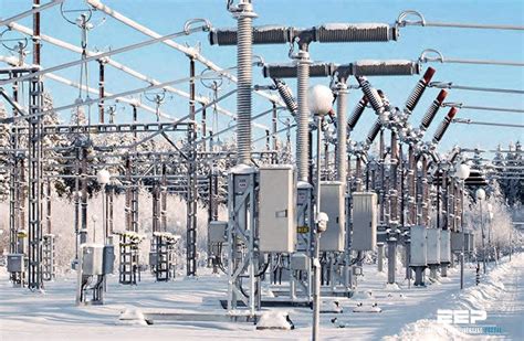 Guidelines For Grounding Of Outdoor High Voltage Power Substation Eep