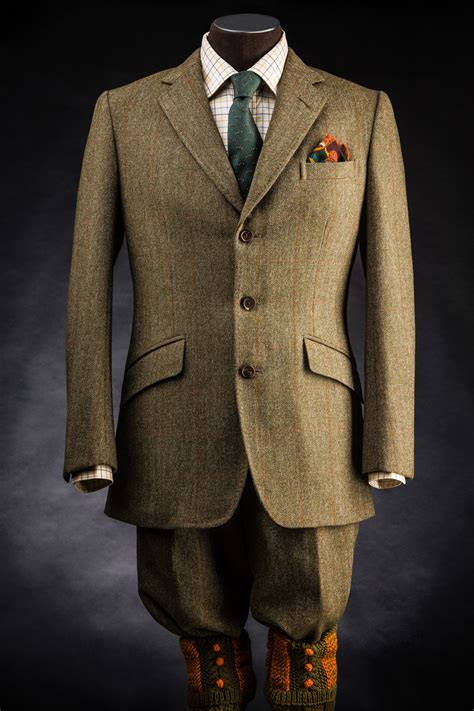 Westley Richards New Traditional Tweed Shooting Suit The Explora