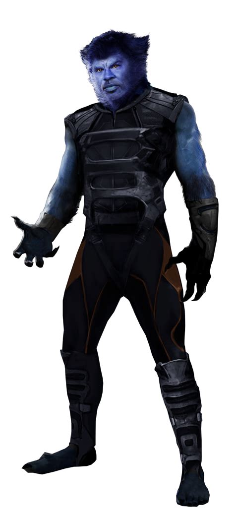 Mcu X Men Beast Jordan Peele By Marcellsalek 26 On Deviantart