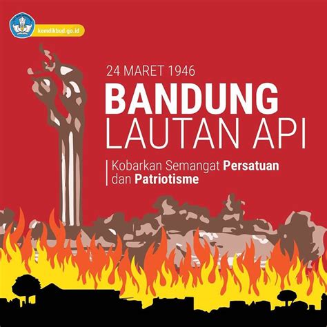 Get Bandung Lautan Api Background Anime Lover