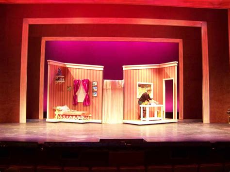 Gateway Playhouse Set Rentals Legally Blonde