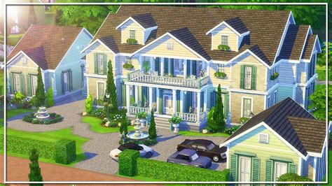 Sims 4 Mansions No Cc