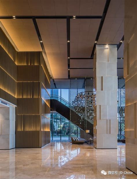 Pin By Saloni On Column Lobby Design Architecture Contemporary Hotel