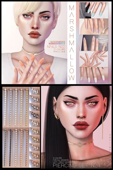 Pralinesims A Recap Of The Cc That I‘ve Made For Emily Cc Finds