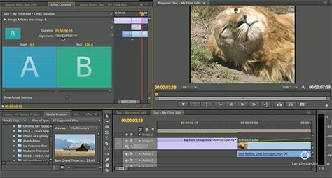 Unlimited ae and premiere pro templates, videos & more! Adobe Video Editing: Premiere Pro CS6 | Larry Jordan