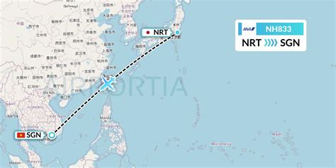 Nh Flight Status All Nippon Airways Tokyo To Ho Chi Minh City Ana