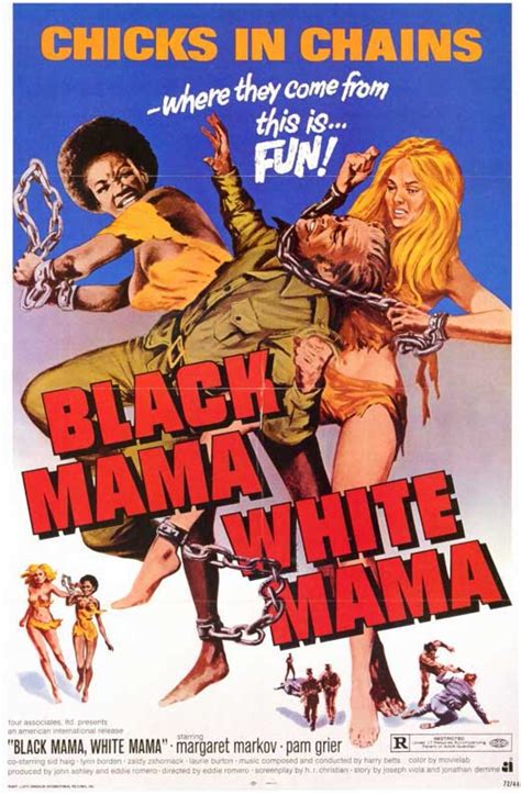 Black Mama White Mama Movie Posters From Movie Poster Shop