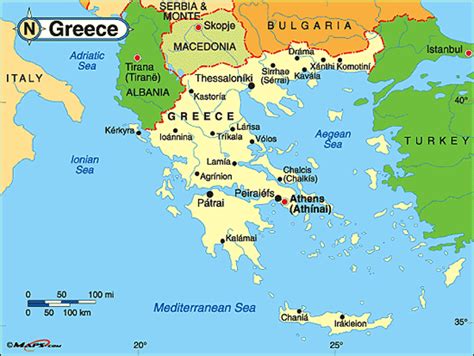 Geography Of Greece