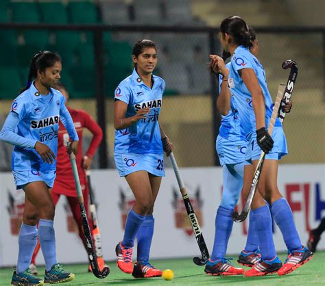 Indian Women Hockey Team Indian Womens Hockey Team To Play Argentina