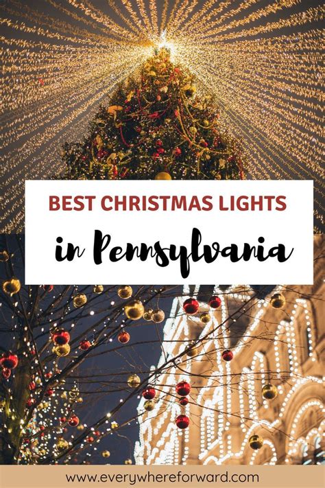 Best Christmas Light Displays In Pennsylvania Artofit