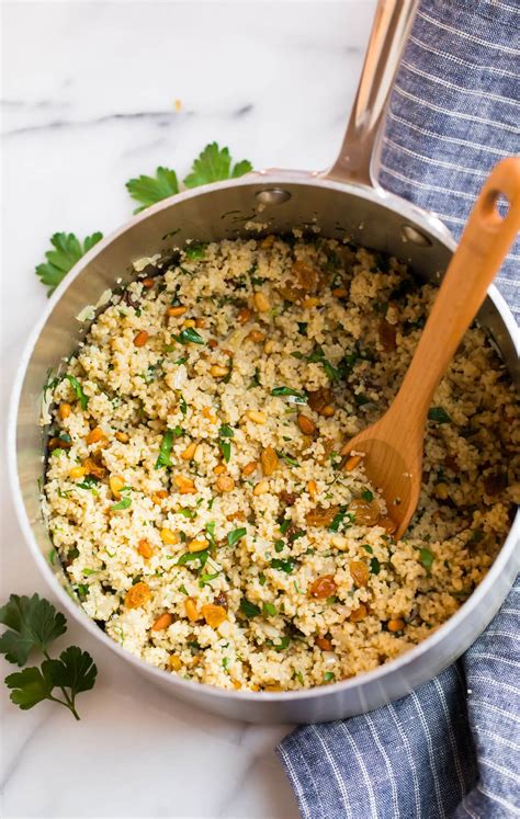 Moroccan Couscous Recipe Wellplated Com