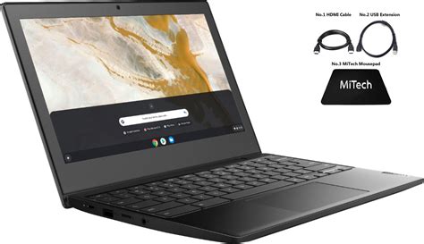 Lenovo Chromebook 3 Laptop 116 Inch Hd 1366 X 768 Display A6