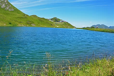 Lake In Alpes Above Bad Gastein Author Tereza Večerková Water Garden
