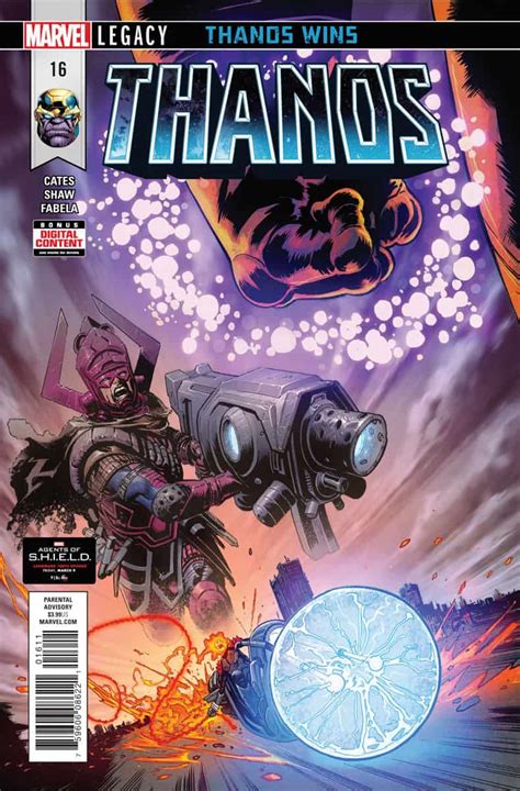 Marvel Comics 2018 Fresh Start And Thanos 16 Spoilers Cosmic Ghost