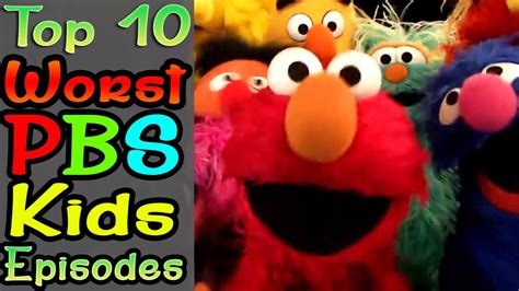 10 Worst Pbs Kids Episodes Youtube