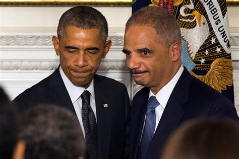 Obama Holder Friendship At The Heart Of Their Partnership The