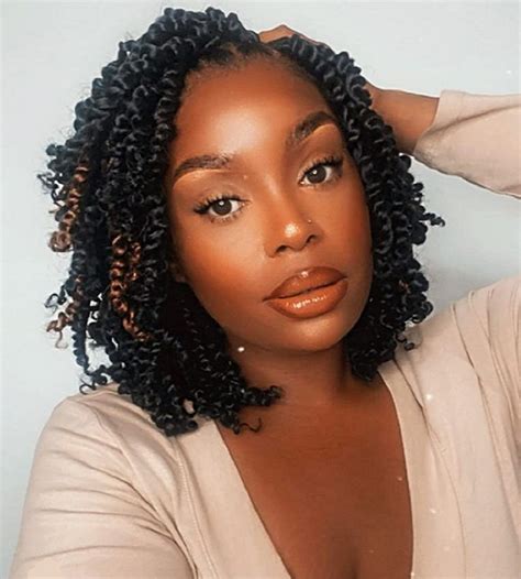 8 Packs Passion Twist Crochet Hair In 2022 Twist Hairstyles Curly