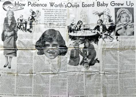 Ouija Poet Patience Worth Author From Beyond The Grave Unexplained