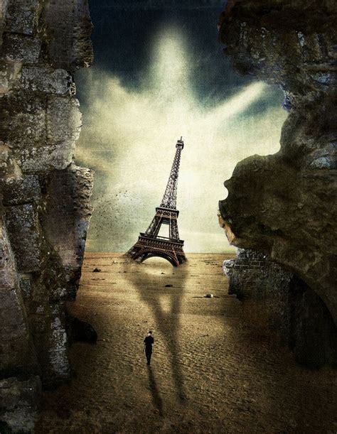 Eiffel By Crilleb50 On Deviantart Surrealism Photography Surreal
