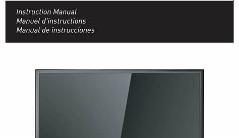 FURRION FDHS32M1A LED TV INSTRUCTION MANUAL | ManualsLib