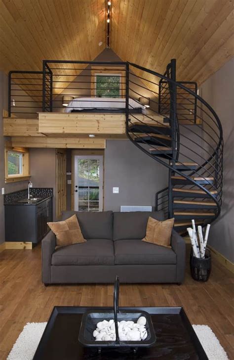 35 Mezzanine Bedroom Ideas The Sleep Judge Tiny House Interior