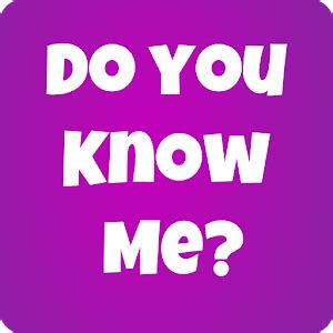 Do you know how well you know your partner? How well do you know me? - Android Apps on Google Play