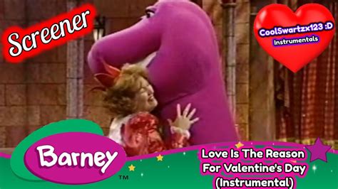 Barney Love Is The Reason For Valentines Day Instrumental Screener