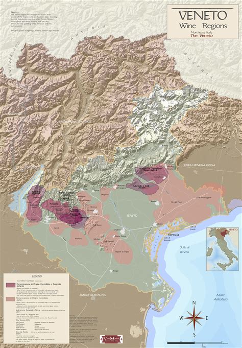 Veneto Wine Regions