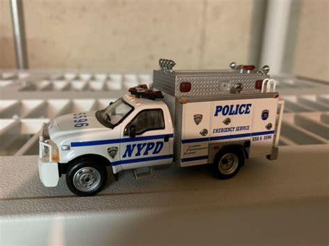 Code 3 Collectibles Nypd Esu Truck Antique Price Guide Details Page