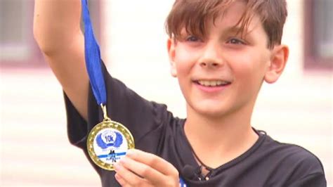 9 Year Old Boy Takes Wrong Turn Wins 10k Race Latest News Videos
