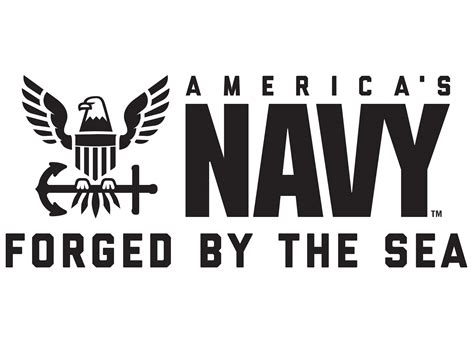 By the sea was notably. NAVY Logo - Forged By The Sea - Design Tagebuch