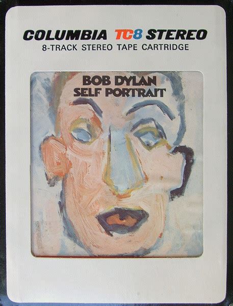 Bob Dylan Self Portrait 1970 8 Track Cartridge Discogs