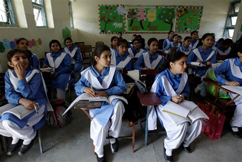 Why So Many Pak Girls Are Still Out Of School Weekly Cutting Edge