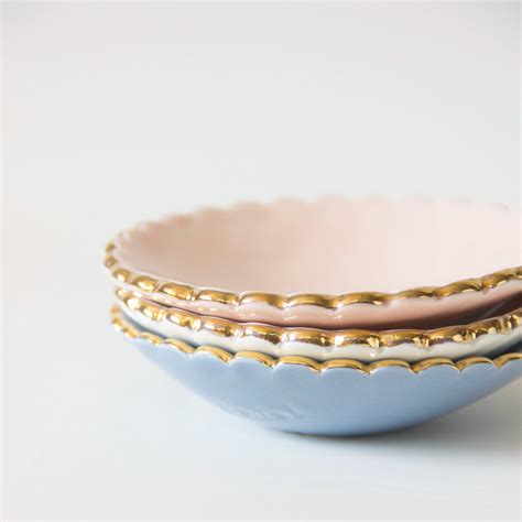 Pastel Porcelain Ring Dish