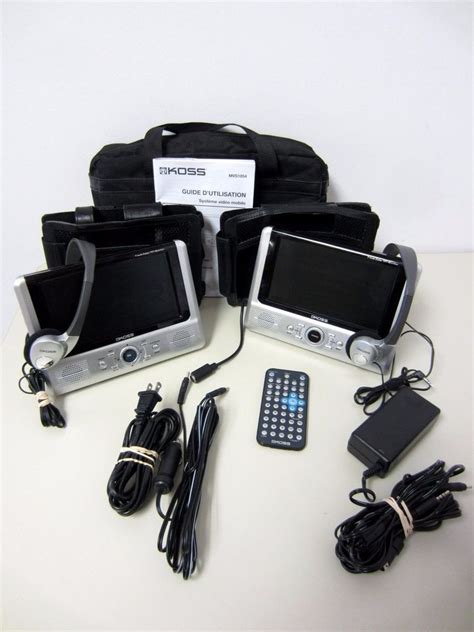 Check spelling or type a new query. KOSS Mobile Video System MVS1854 DVD Player X2 Screens Car ...