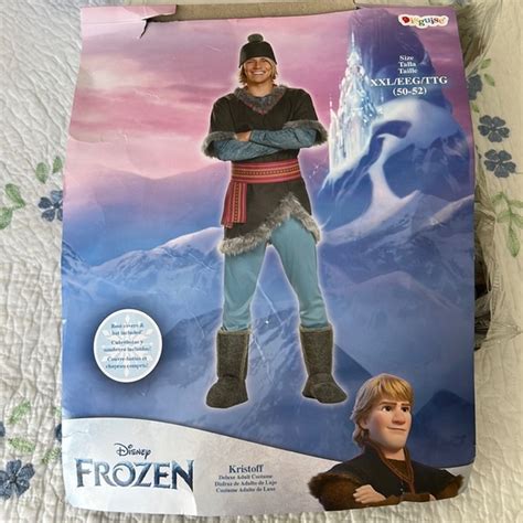 Disney Other Xxl Disney Kristoff Costume Adult Poshmark