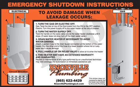 Check spelling or type a new query. VOTED BEST FREE EMERGENCY WATER HEATER SHUT OFF STICKER ...