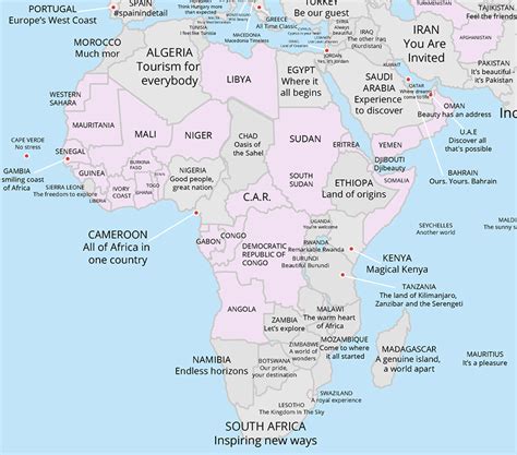Slogans that are protectable as trademarks such as where's the beef or don't leave home without it, that are tied to an advertising campaign or used to sell a product or service, and. Map Reveals Every Country's Tourism Slogan | Bored Panda