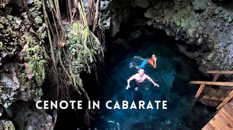 Cenote In Cabarete Las Cuevas Dominican Republic Youtube